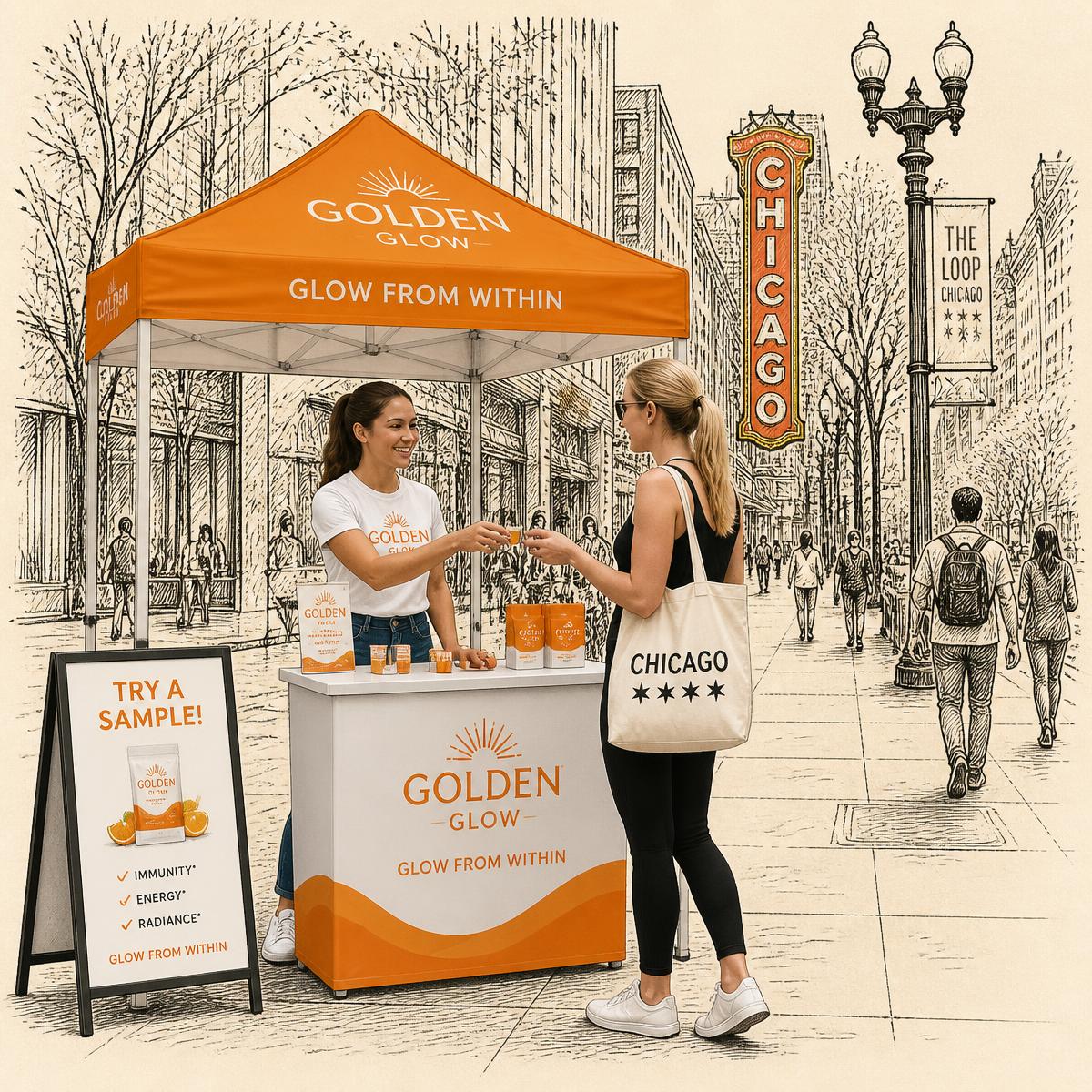 Sampling and street activations